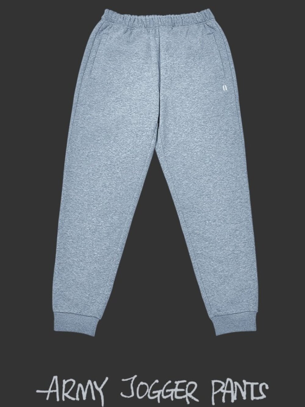 BTS Artist Made Collection RM Army Jogger Grey Sweatpants Pants Kim Namjoon Gray